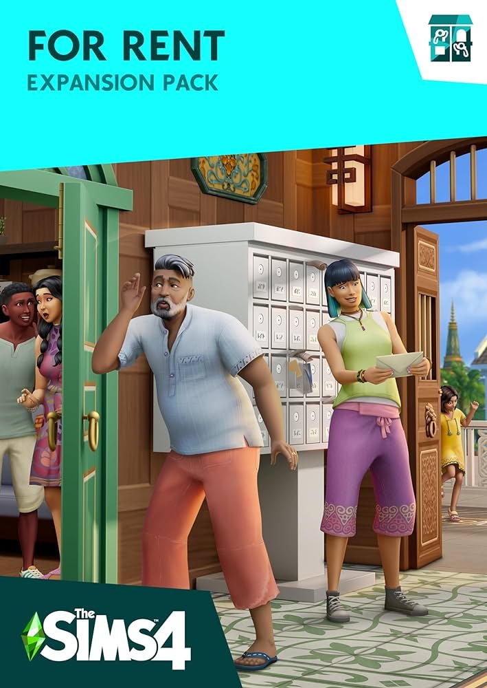 OkashiraXIV's tweet photo. Thank to EA Creator Network i present to you : 

#TheSims4  "For Rent" ✨Giveaway ✨
-Follow 
-Retweet
-Comment

Result will be draw in 3 days ➡️31/12/2023
Good luck ! #Collaborationcommerciale https://t.co/3HTGBjabzz