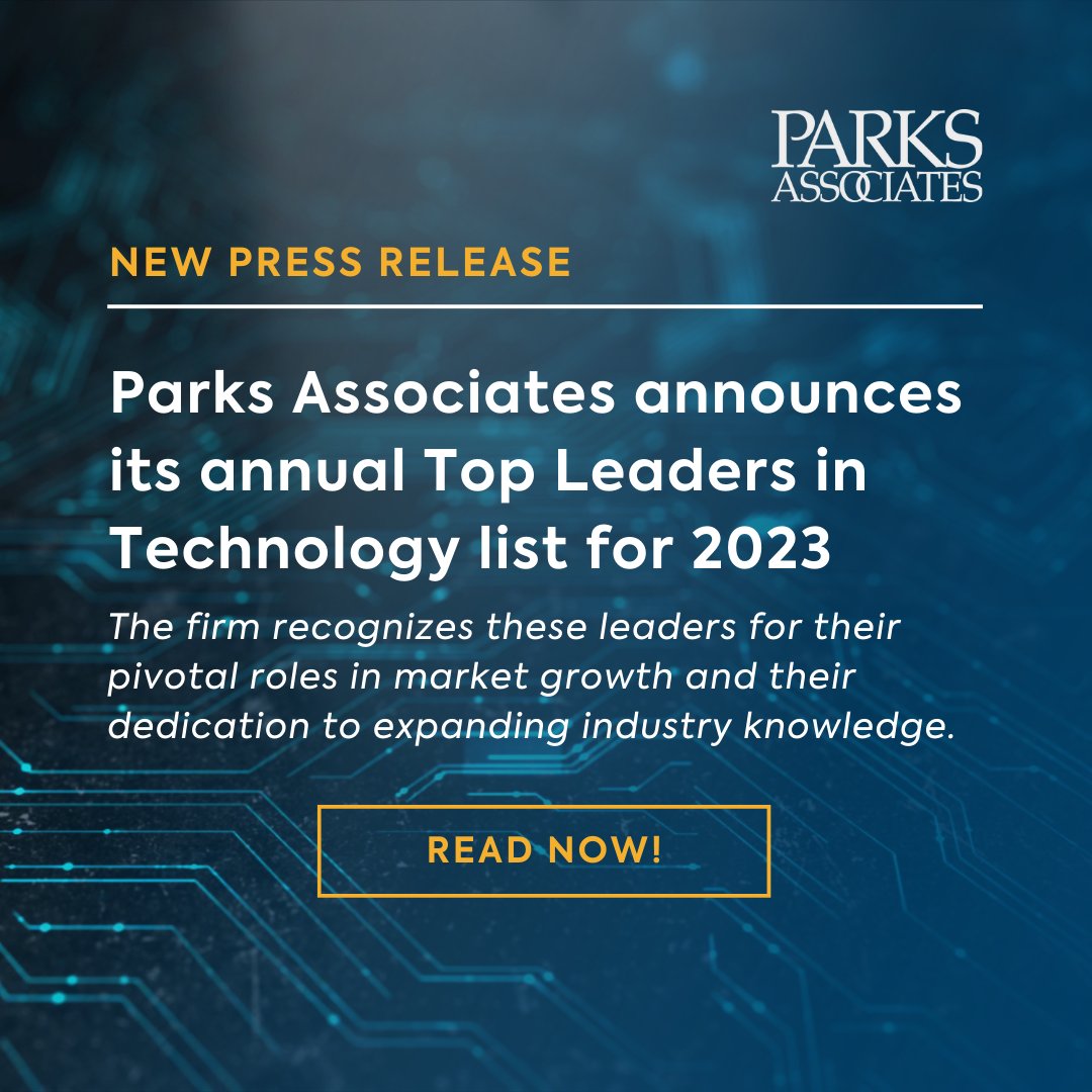 Parks Associates tweet media