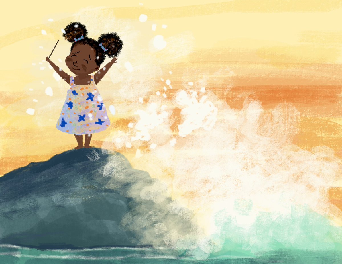 PaigeKysr's tweet image. Ocean Symphony #kidlitart