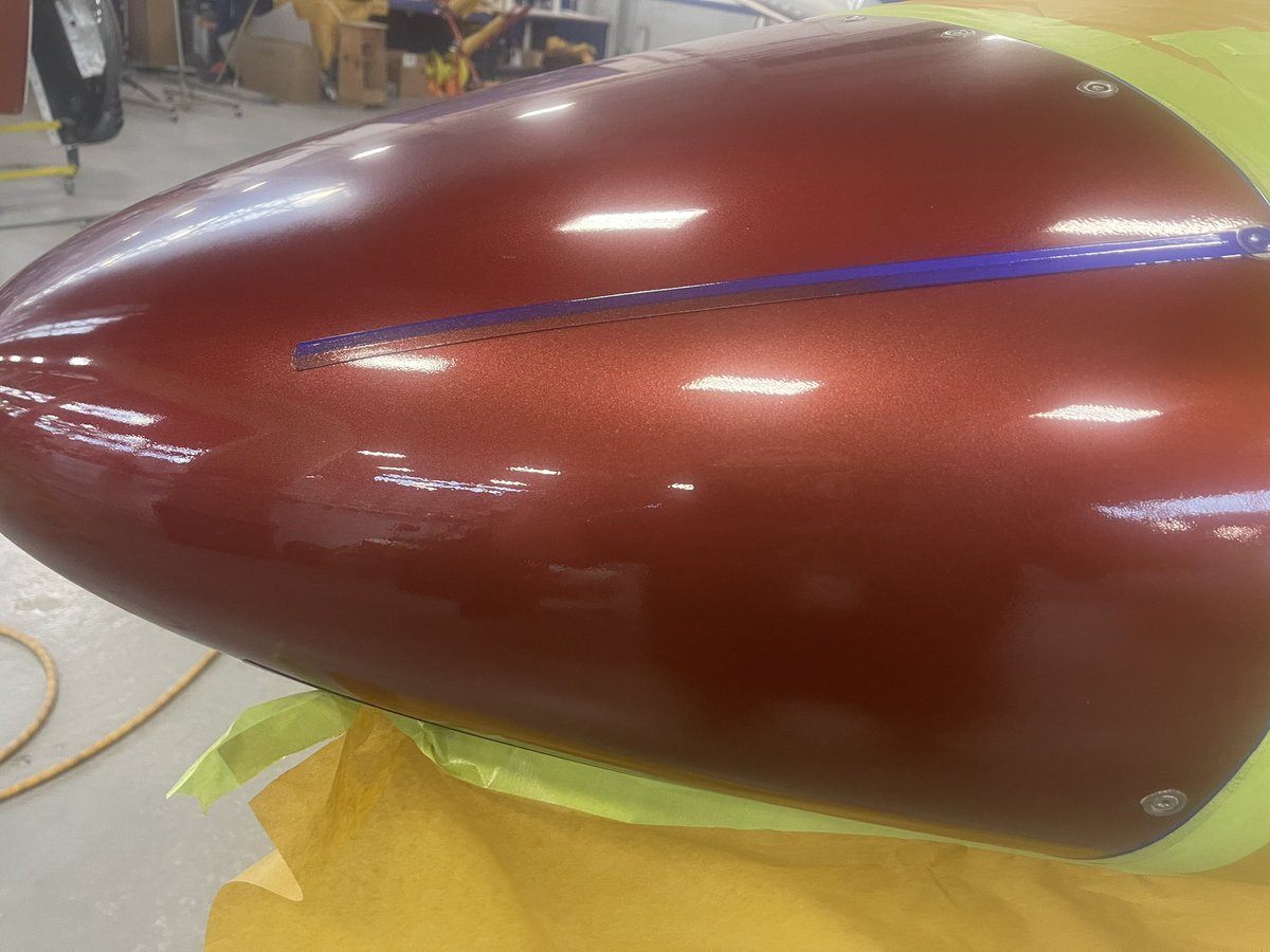 LeafsMaz20's tweet photo. Now ya see me… Now you don’t …
#DayJob #AviationPainter #ColourMatch #Aviation #RepairGuy https://t.co/OaiqN3mwGt