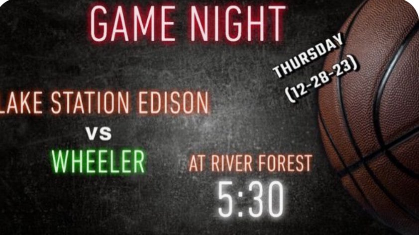 Fighting Eagles will play Wheeler tonight at River Forest at 5:30. #EaglePride #TurnThePage
