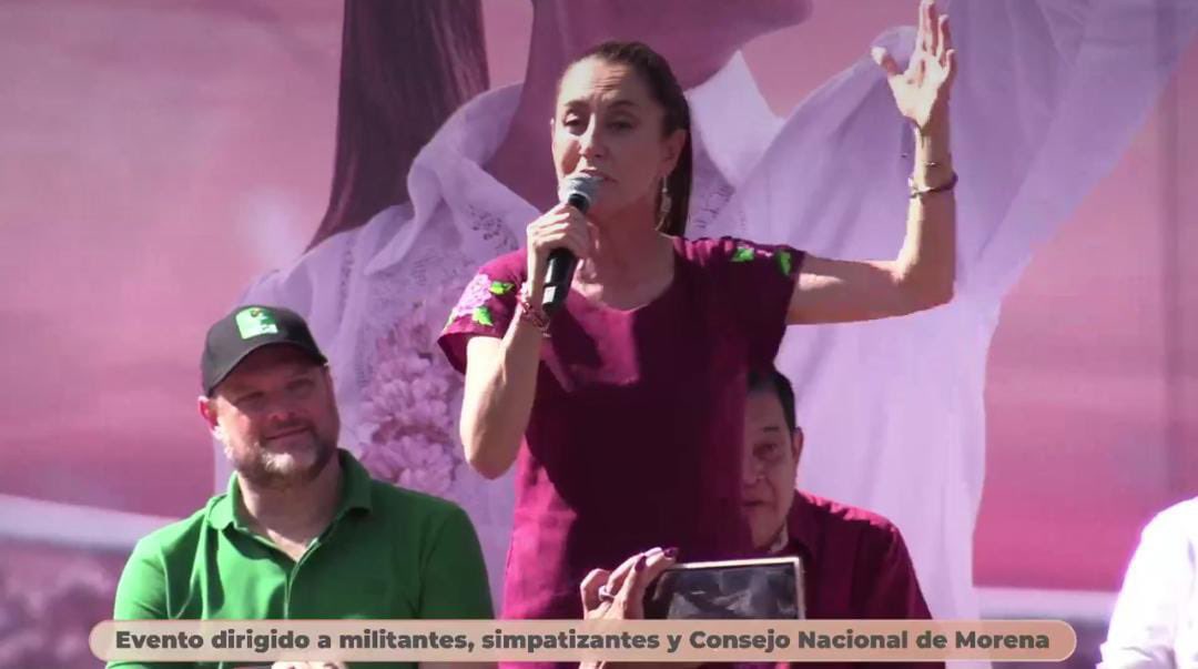 DurangoMorena's tweet photo. #YucatánConClaudia https://t.co/z0mqZmAFVC