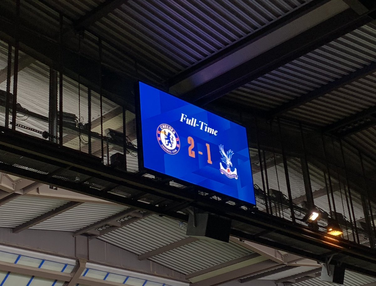chelsenna's tweet photo. 27.12.2023
Chelsea 2 x 1 Crystal Palace

uma noite que nunca será esquecida. uma das melhores experiências da minha vida! 💙🫶 https://t.co/OhDAmkzDD0