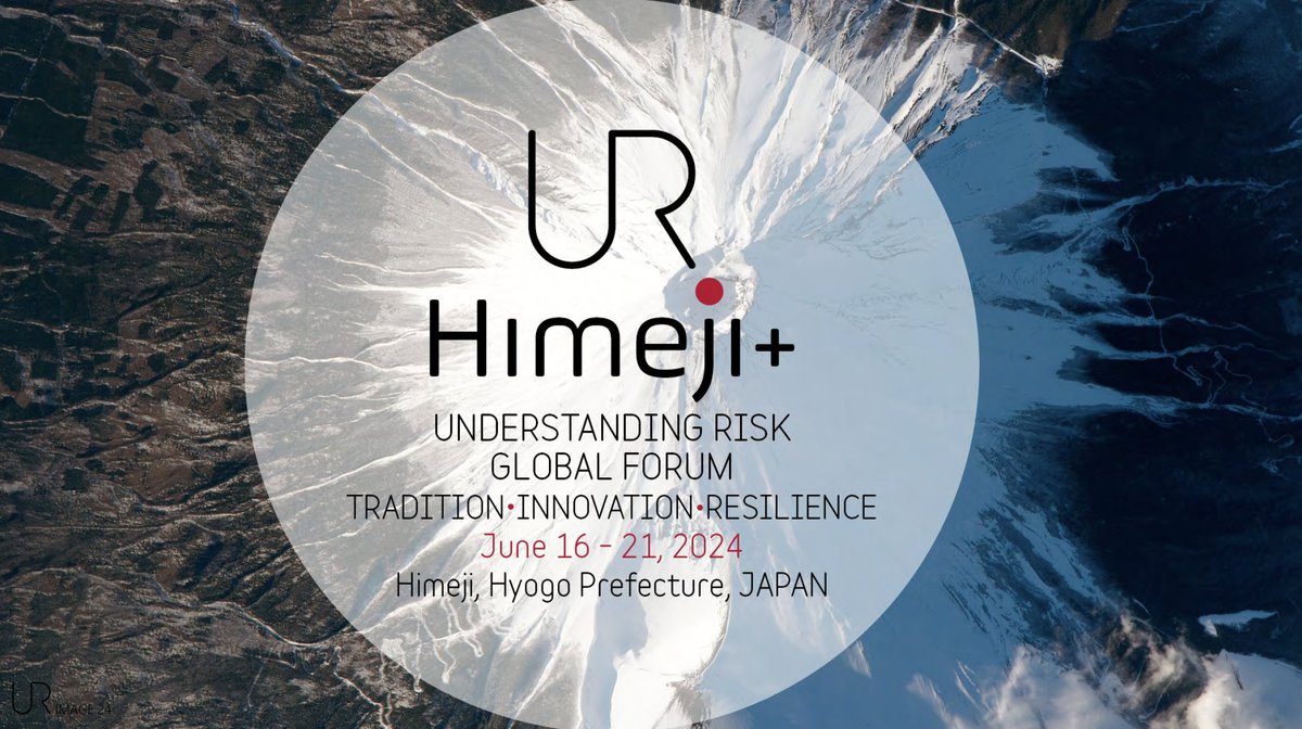 UnderstandRisk's tweet image. 🚨Get ready! Registration for #UR24 will open soon! Stay tuned for the updates and prepare to join the leading minds for a more resilient and safer future. Check for more information on the UR24 Global Forum here 🔗tinyurl.com/yc69hr6w
#DRM #UnderstandingRisk