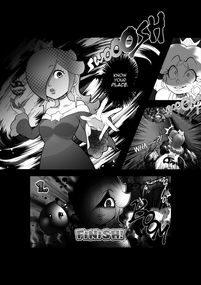 Mario Kart friendlies ft. Rosalina, Daisy and a traumatized Luma