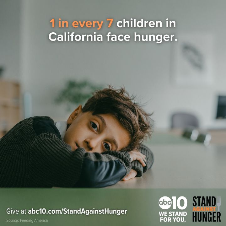 foodbankccs's tweet image. About one in every 11 Californians are food insecure. This holiday season, join us and @ABC10 to #StandAgainstHunger! Even the smallest donation to local food banks can make a difference.  Learn more at abc10.com/standagainsthu…  

#endhunger #fighthunger #hunger #foodsecurity