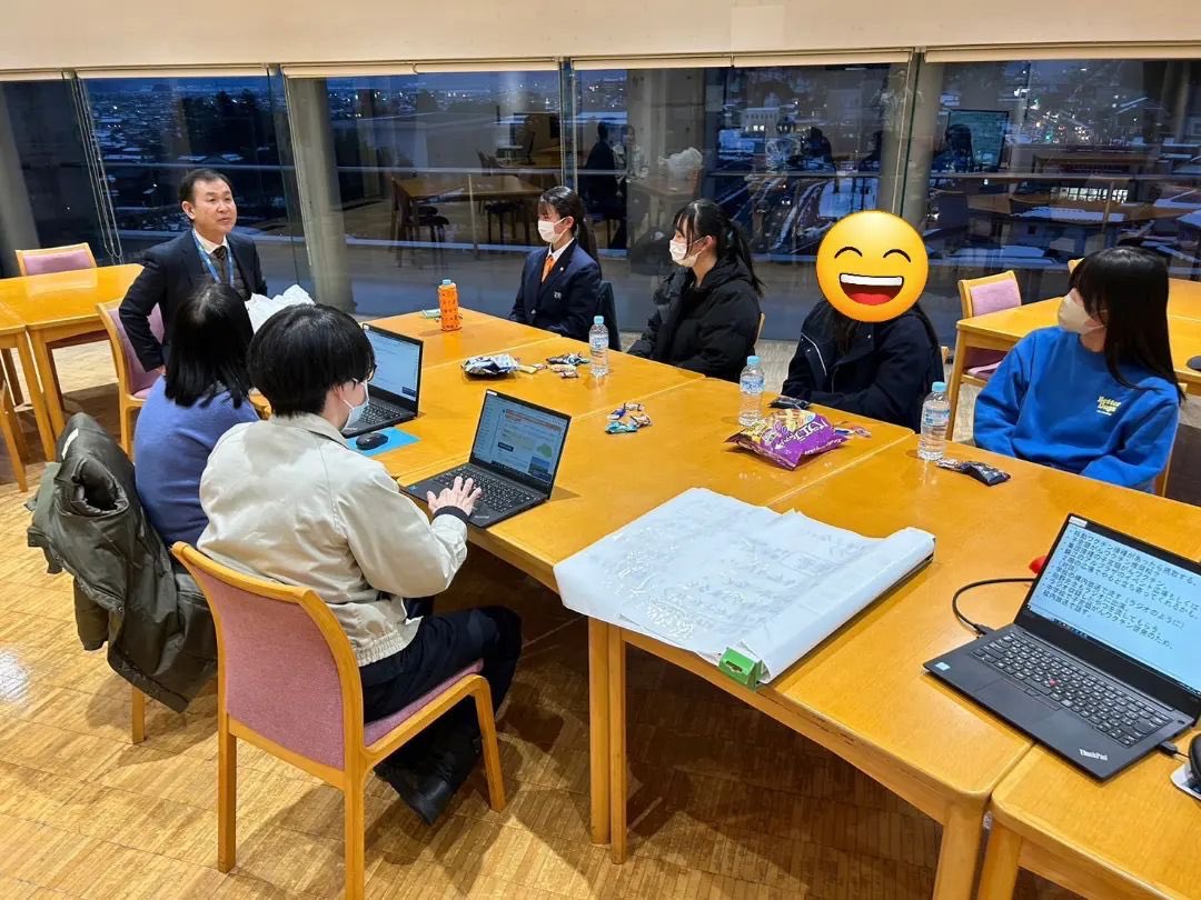 sabae_jk's tweet photo. おはようございます！投稿担当のともよです！
先週に引き続き子宮頸がんワクチン啓発プロジェクトの今後の活動について話し合いました。色々な企画を考案中ですのでお楽しみに！ https://t.co/Iuy3n4nBQa