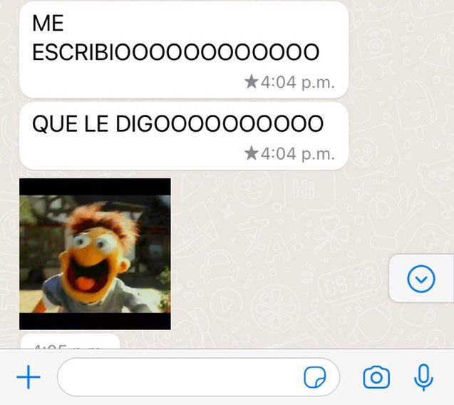 todos tenemos una amiga así: