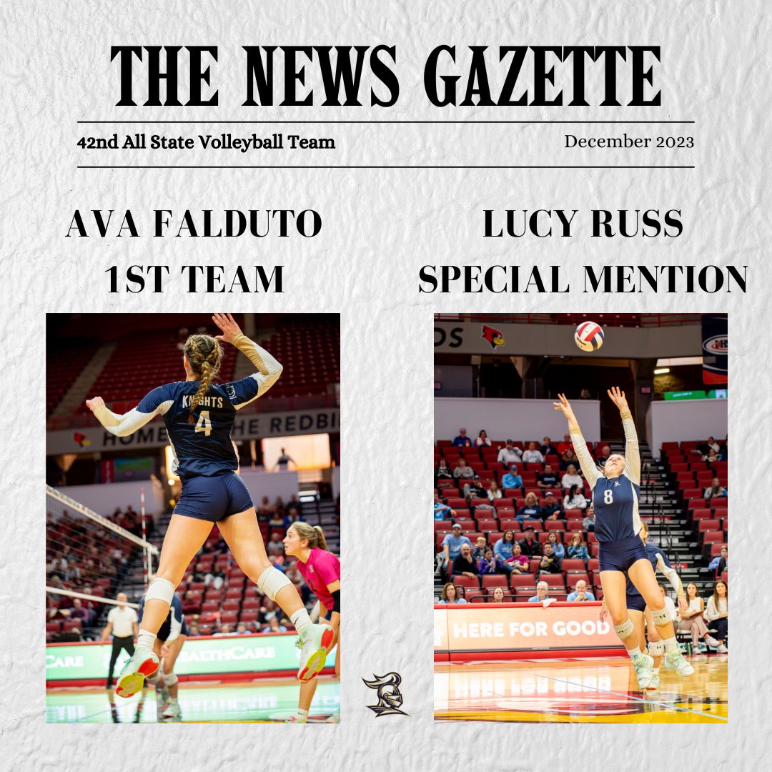 Congratulations to Ava &amp; Lucy! 💫