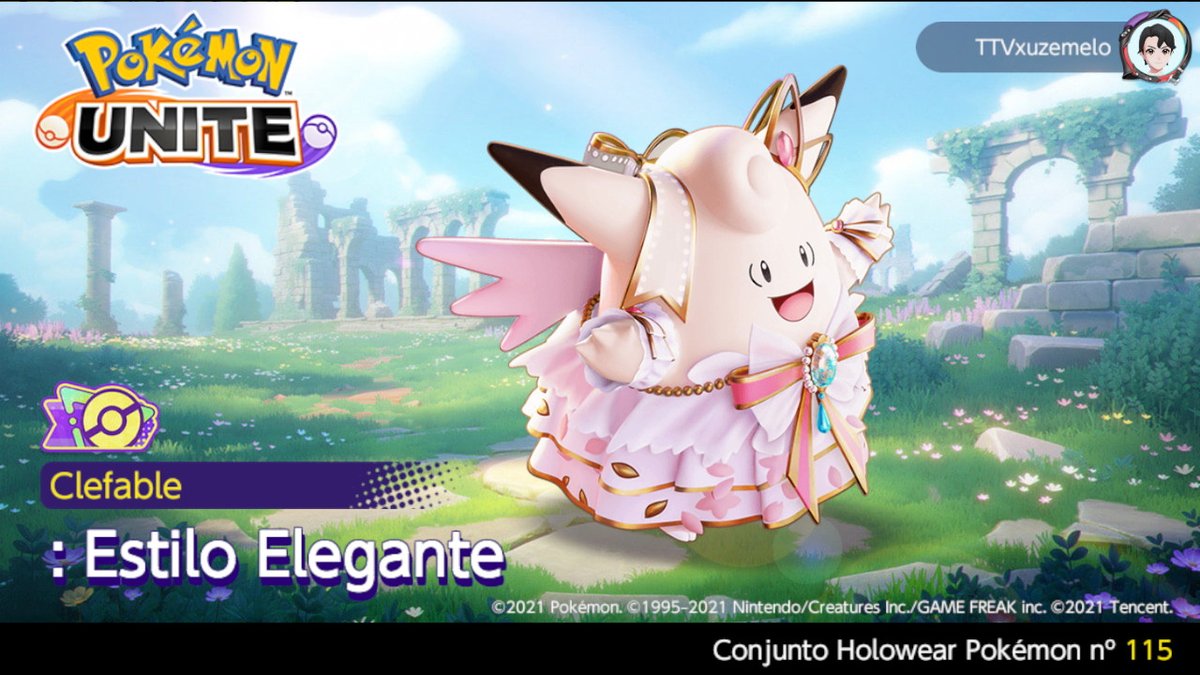mcmonteirinho's tweet photo. #PokemonUNITE #NintendoSwitch https://t.co/H0q7YYIDPy