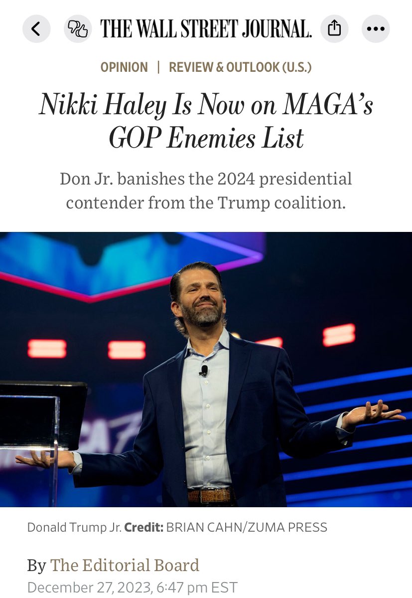 NikkiJordyn's tweet photo. #BringItDonald #NikkiHaley2024 https://t.co/8zmfsnmm7I