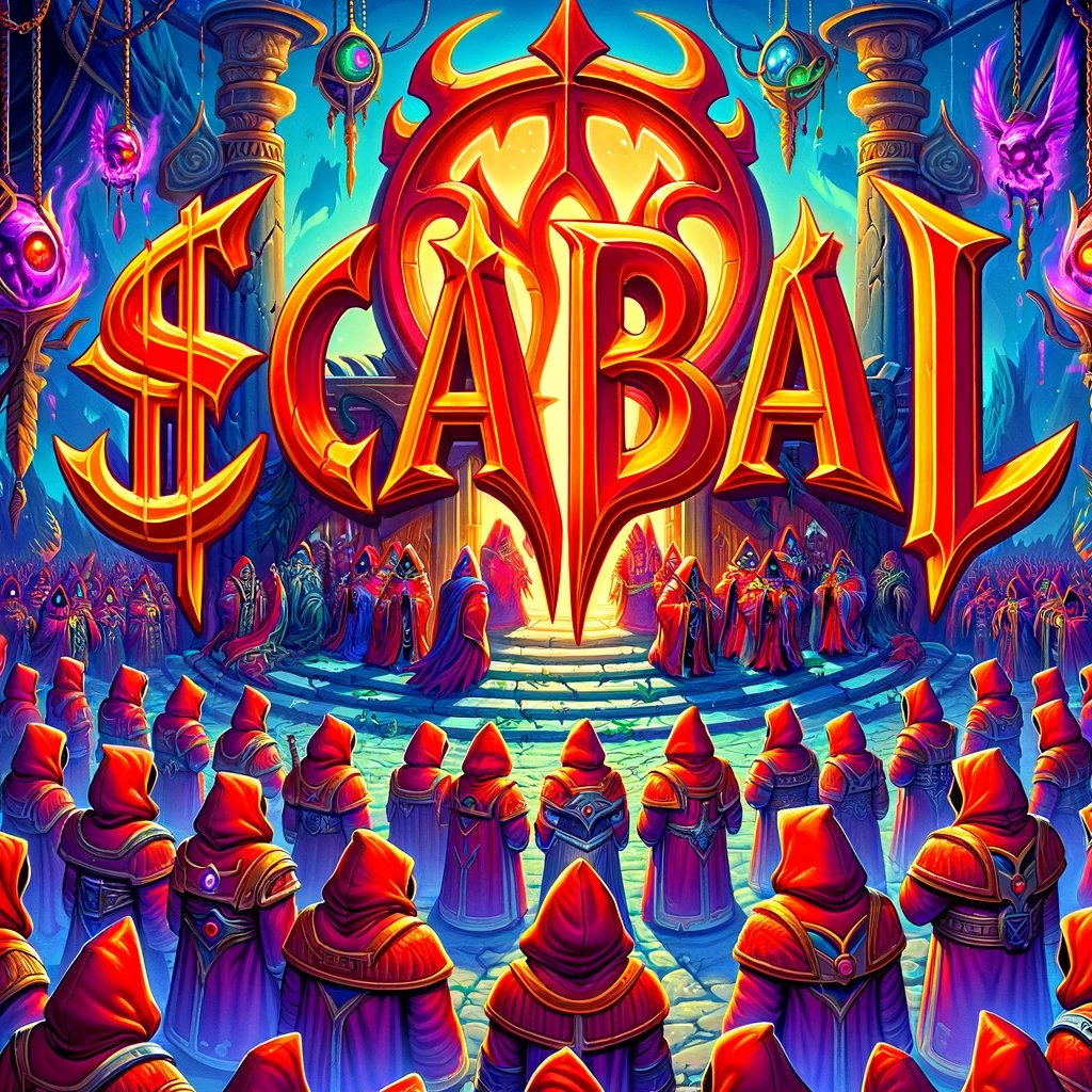 CabalOnSolew's tweet photo. The gates to the cabal are sought after by the opportunists...

Many will miss the opportunity because they have eyes, but don't see.

$CABAL https://t.co/S0jYYL6K2d