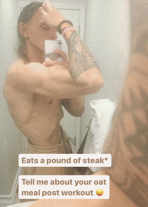 Monte The PUMPINGSHARK 🤠🦈 - I used to eat oatmeal after a workout and want to nap. “Science” mislead me. Experience over Knowledge. Or Knowledge + Experience. Agree? #CarnivoreDiet #Fitness #Wellbeing https://t.co/rRI3c0N19E