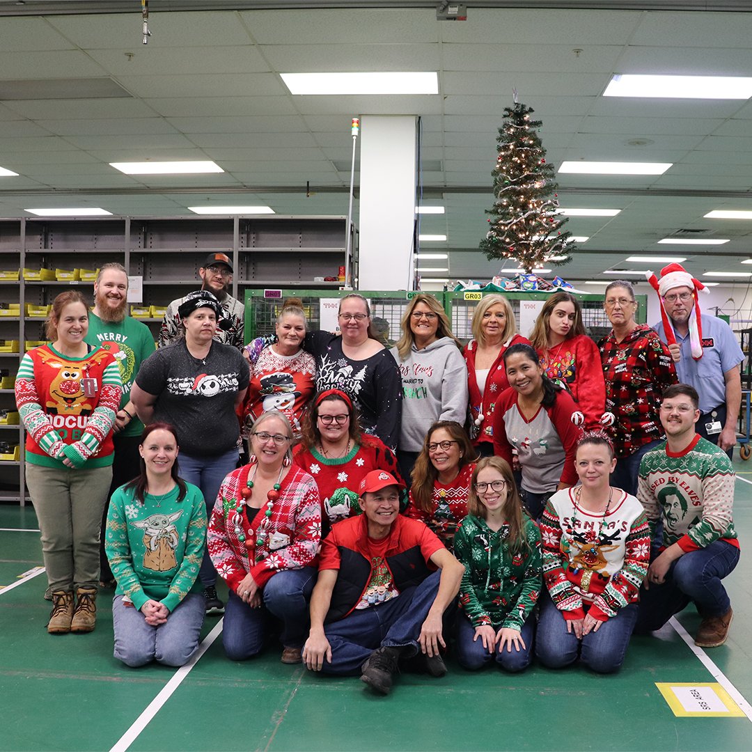 It was another successful #UglySweaterDay to close out 2023 and we are proud of all our members for joining us in the #holidayspirit! 🎄⛄️

#holidayseason #holidays2023 #merrychristmas #merryandbright #santa #uglysweater #THK #TMA #manufacturing #happynewyear #newyear2024
