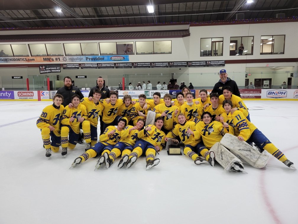 South St. Paul Premier Tournament Champs.

Hastings 4
Woodbury 2

Happy New Year, Go Raiders!