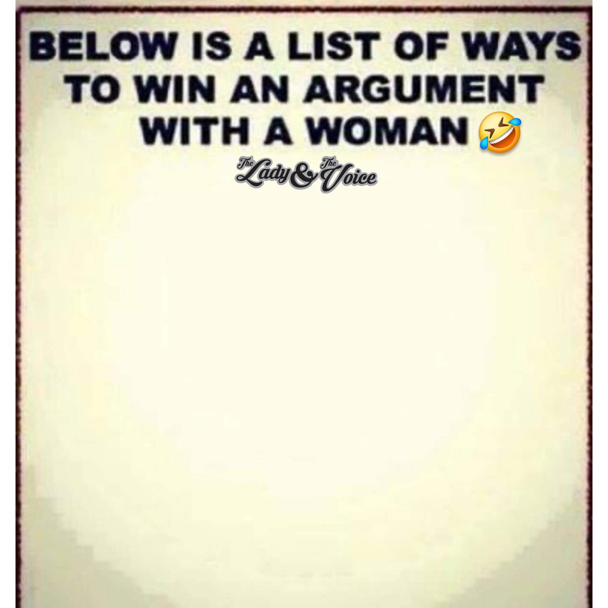 JUST SAYING 🤣