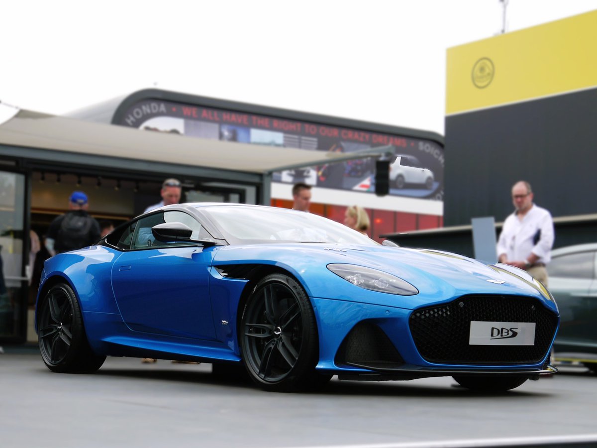 Aston Martin DBS Superleggera #AstonMartinDBSSuperleggera #astonmartin #supercar #carlife #festivalofspeed