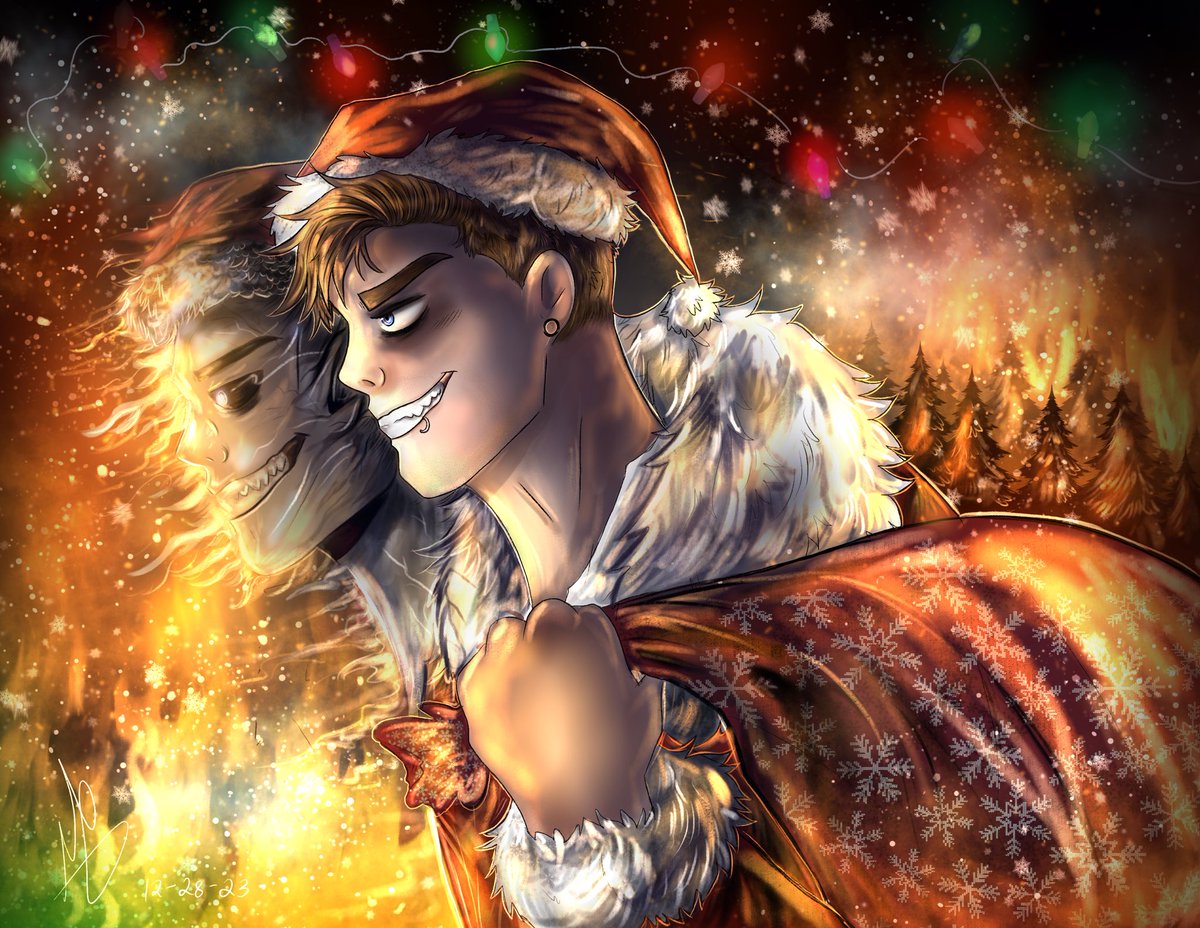 maksdumbart0120's tweet photo. https://t.co/NJOdLlYqLu I FINISHED IT FINALLY YAY HERES DUALITY CODY & JACK IN THEIR GLORY
#setitoffband #setitoff #setitoffchristmas #codycarson #codysio #sioart #fanart #siofan #sio #setitoffduality #thischristmascult #thischristmasillburnittotheground @codysio @ThisChristmasC https://t.co/Va1DvE63YU
