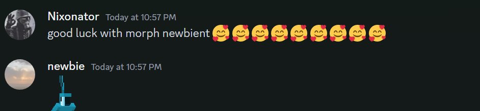 morph is starting :3