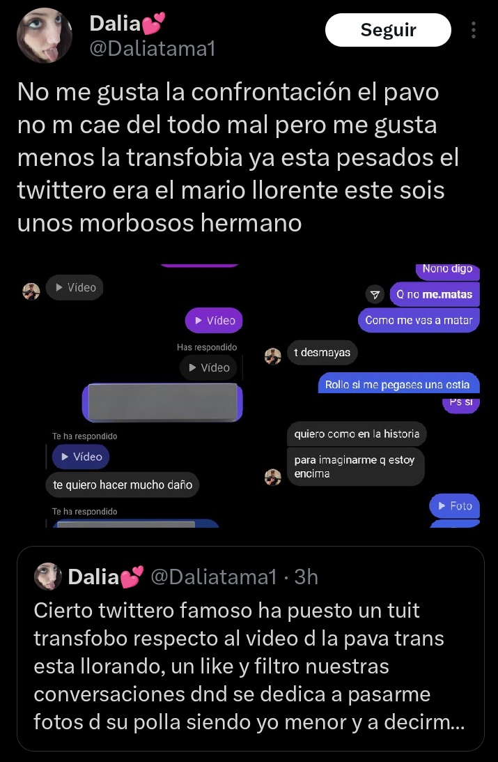 megustaelkebab1's tweet photo. estoy a lágrima viva con este intento de funa. Estoy en el suelo con el desenlace. Simplemente cine 🍿 https://t.co/XlEbSK2rWi