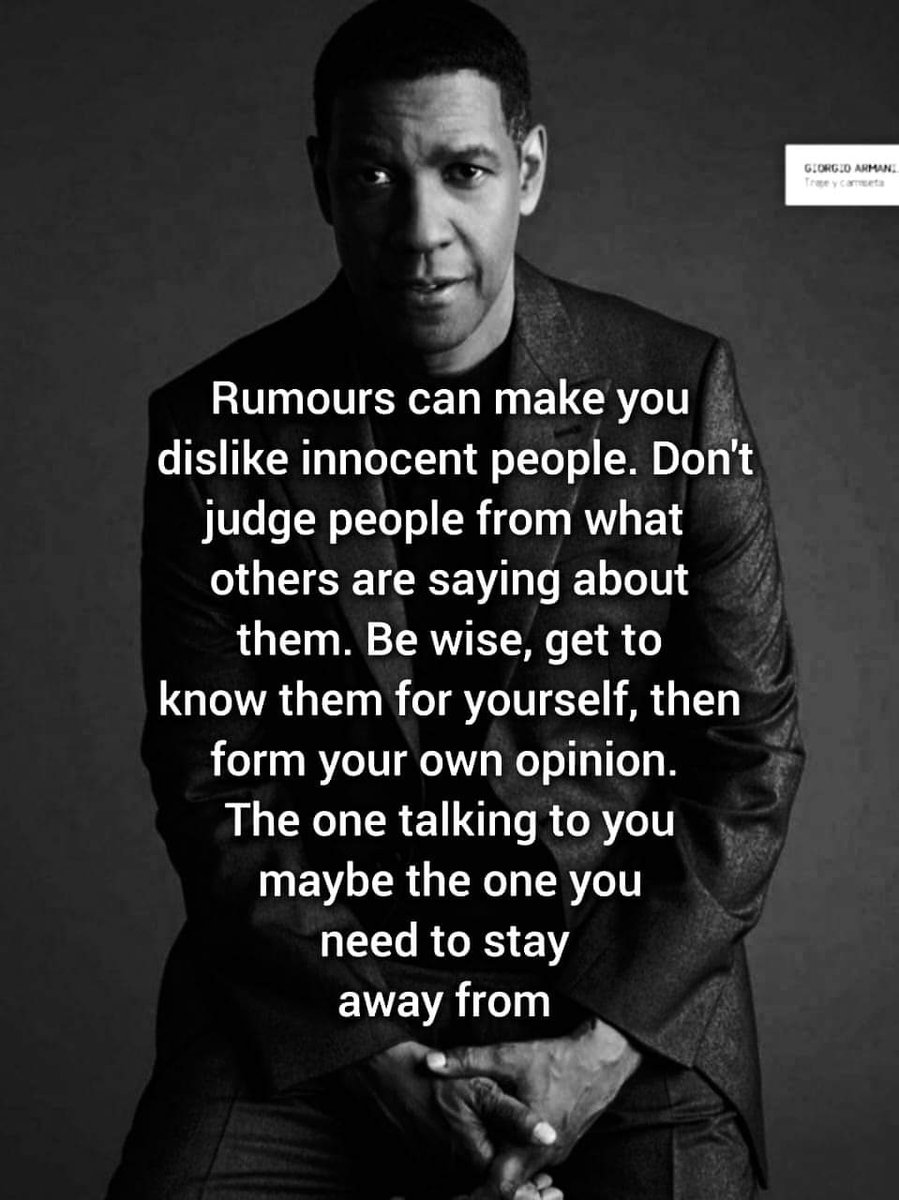 Great advice. I have always lived by this 🫶