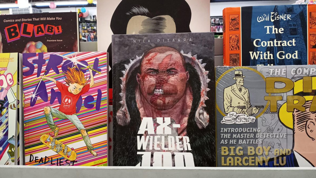 NickPitarra's tweet image. AX-WIELDER JON in comic shops around the world! AMAZING!
