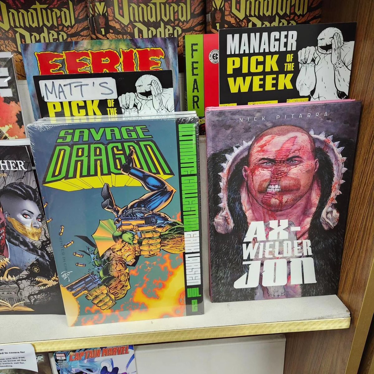 NickPitarra's tweet image. AX-WIELDER JON in comic shops around the world! AMAZING!