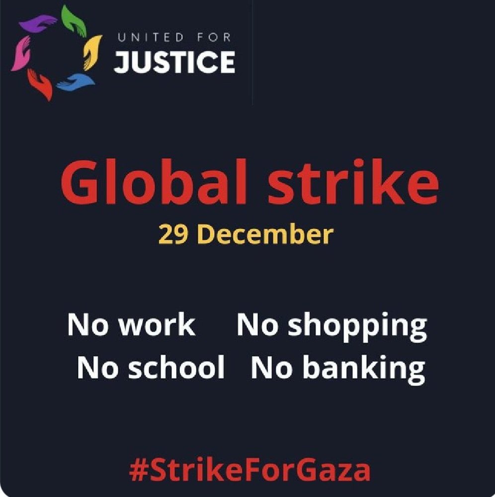 daisymccrackin's tweet photo. Last post for today:

This is TOMORROW! 
(need to do it again soon when school &amp; much work is not already out, and make sure everyone knows about it)
#StrikesForGaza #gaza #INDvSA #ولعت https://t.co/lQUybfwTSg