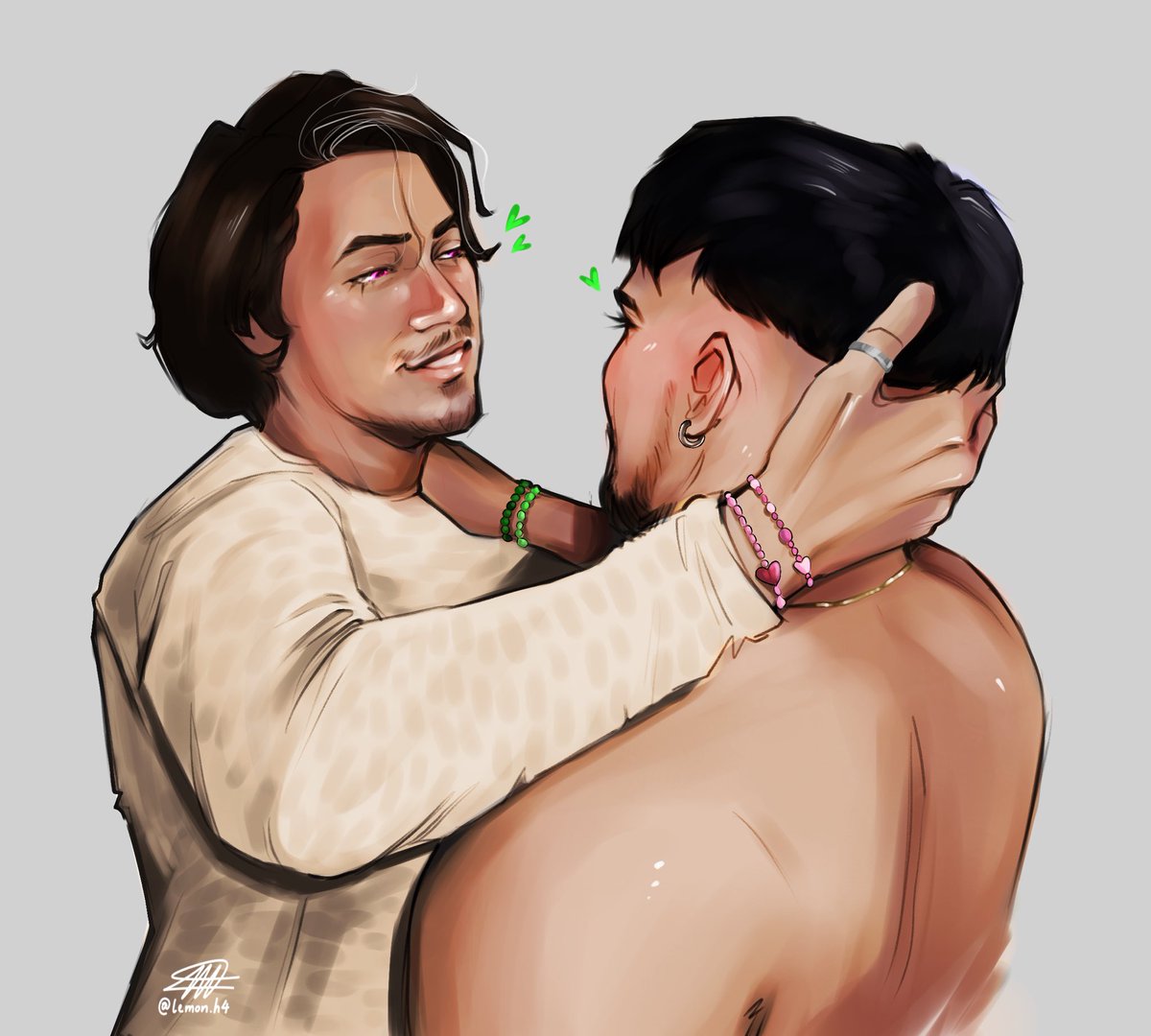 lemon_h4's tweet photo. forgot to post these beautiful babies
~
#käärijä #bojancvjetićanin #jokerout #fanart #bojere https://t.co/eSL5S6j5zD