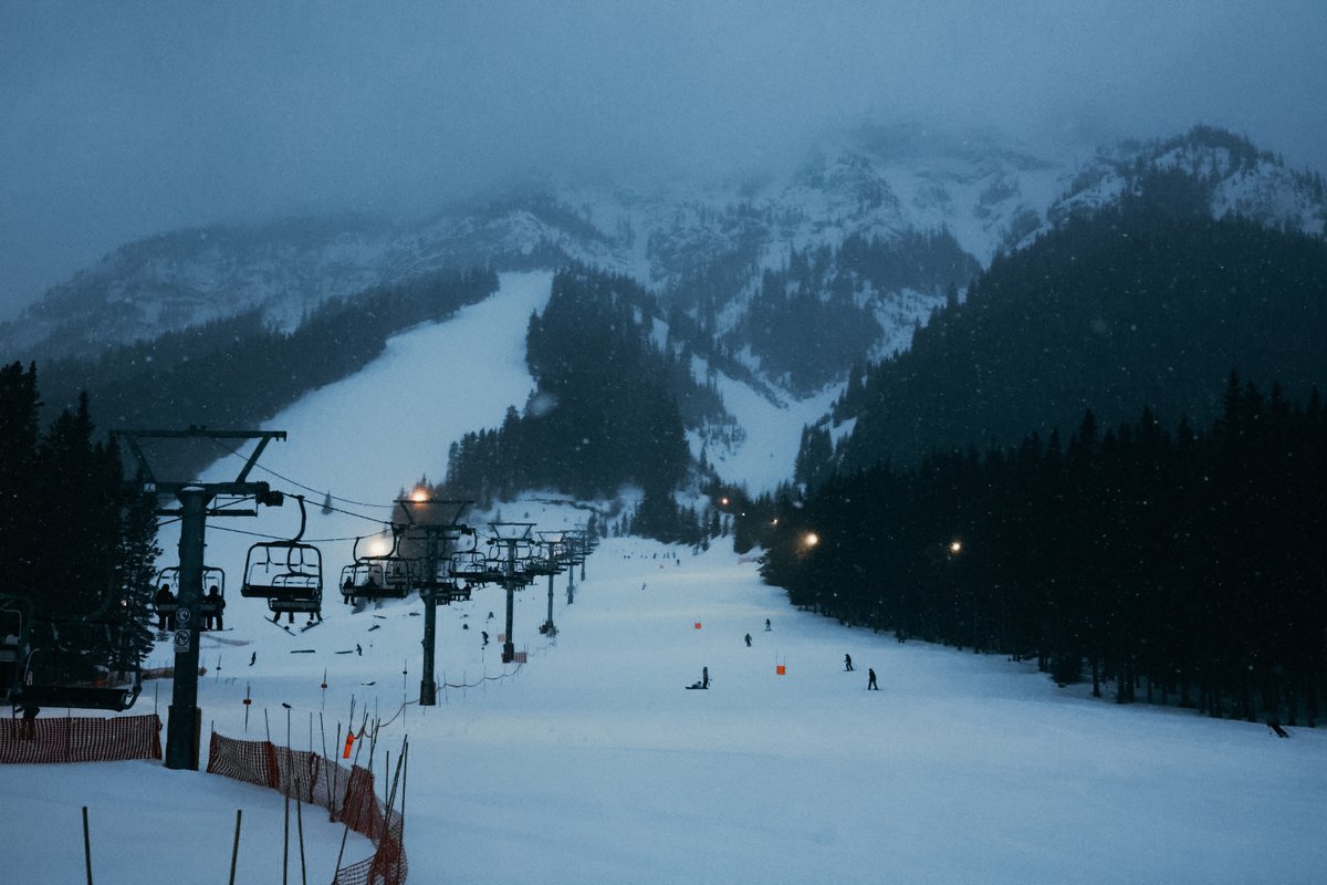 Night skiing starts tomorrow!