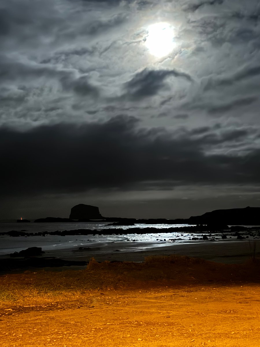 #NorthBerwick tonight