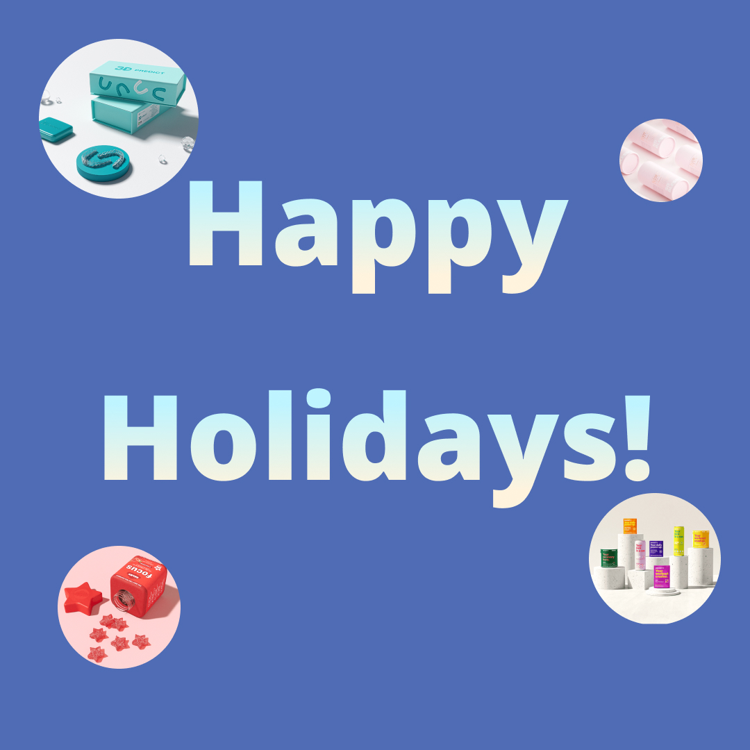 Have yourself a merry little happy holidays! 🕊️❄️☃️

From your friends at Commerce3D❤️