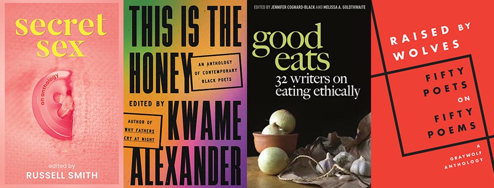 Looking for new anthologies to read? Our latest issue highlights Good Eats: 32 Writers on Eating Ethically (@NYUpress). Through personal essays, the anthology considers food and its place in our lived experiences. at.pw.org/AnthologistJF24