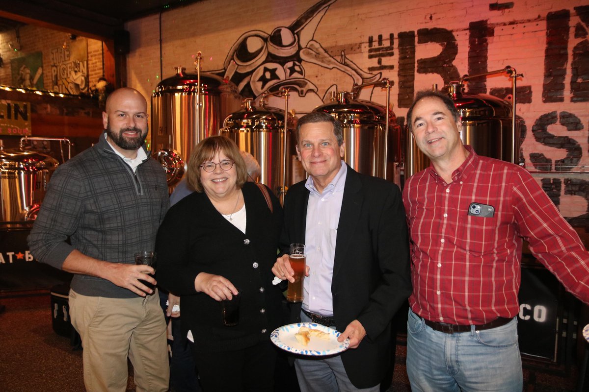 BrownPlusCPAs's tweet photo. #TBT to when our emerging professionals and principals got together for a happy hour at @fatbatbrewing! https://t.co/P4nyMGS7iF