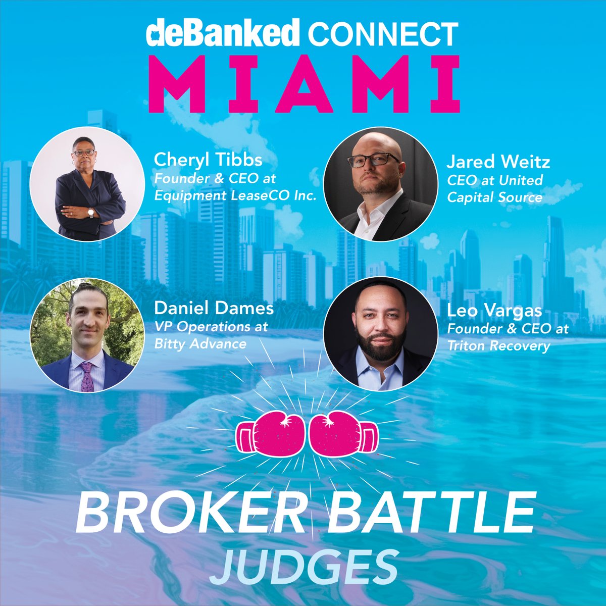 deBanked CONNECT tweet media
