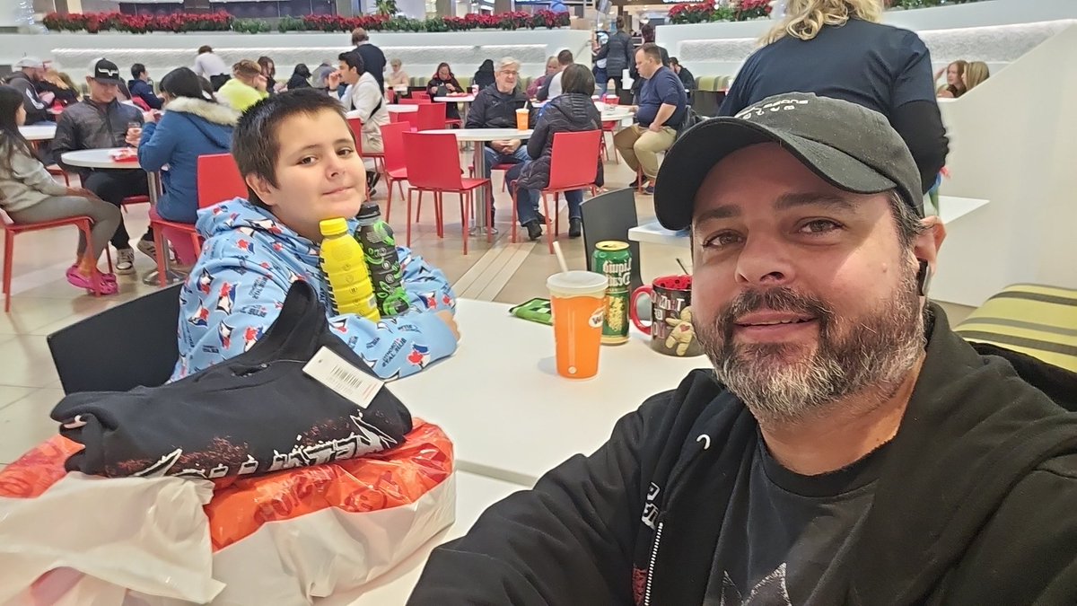 Shopping with the Fam