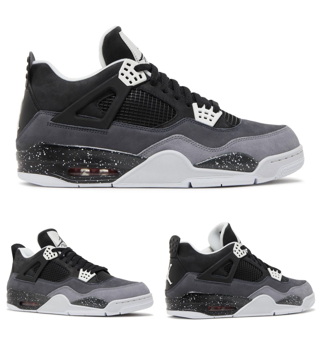 zSneakerHeadz's tweet photo. “Fear” Air Jordan 4 returning Holiday 2024. 👻 https://t.co/ot90QVCzjq