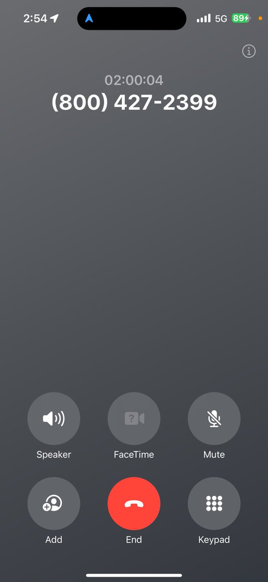 ianloomer's tweet photo. @BofA_Help on hold for over two hours for the third day in a row for an issue of fraud. You’ve turned off my credit card but won’t pick up the phone to help resolve it. https://t.co/KVaziOm3LT