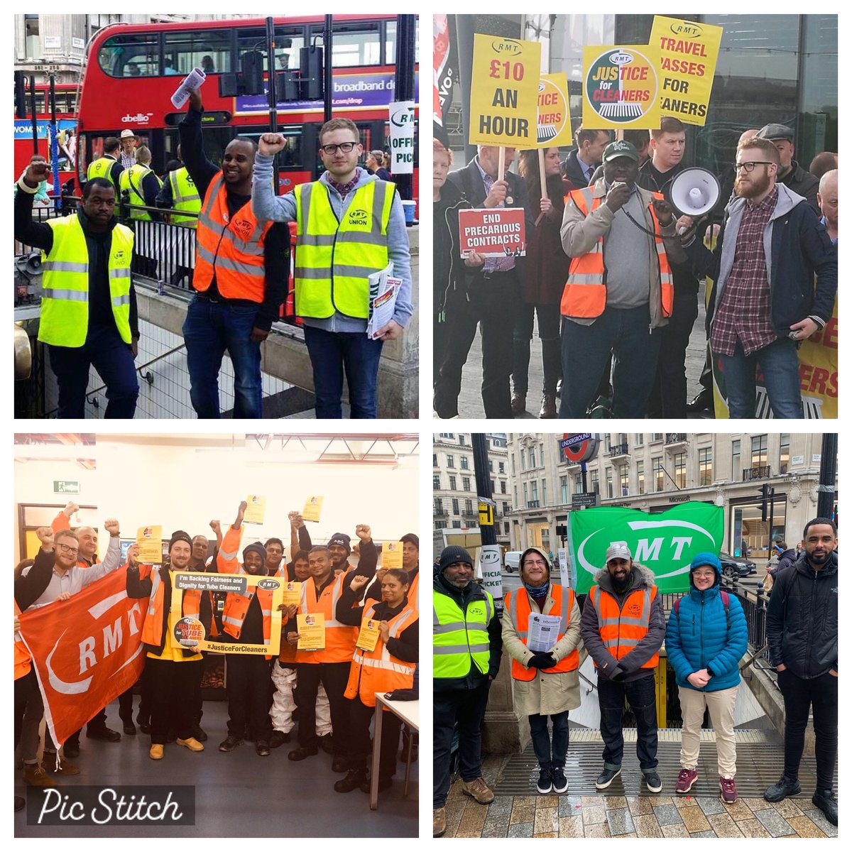It’s my last week as an @RMTunion rep (for now!). I’m due to move to a new role in LU soon so didn’t re-stand. It’s been an honour to represent my workmates; I hope I’ve done some good. Looking forward to continuing to fight the fight in a new job! @bakerloormt @RMTLondon