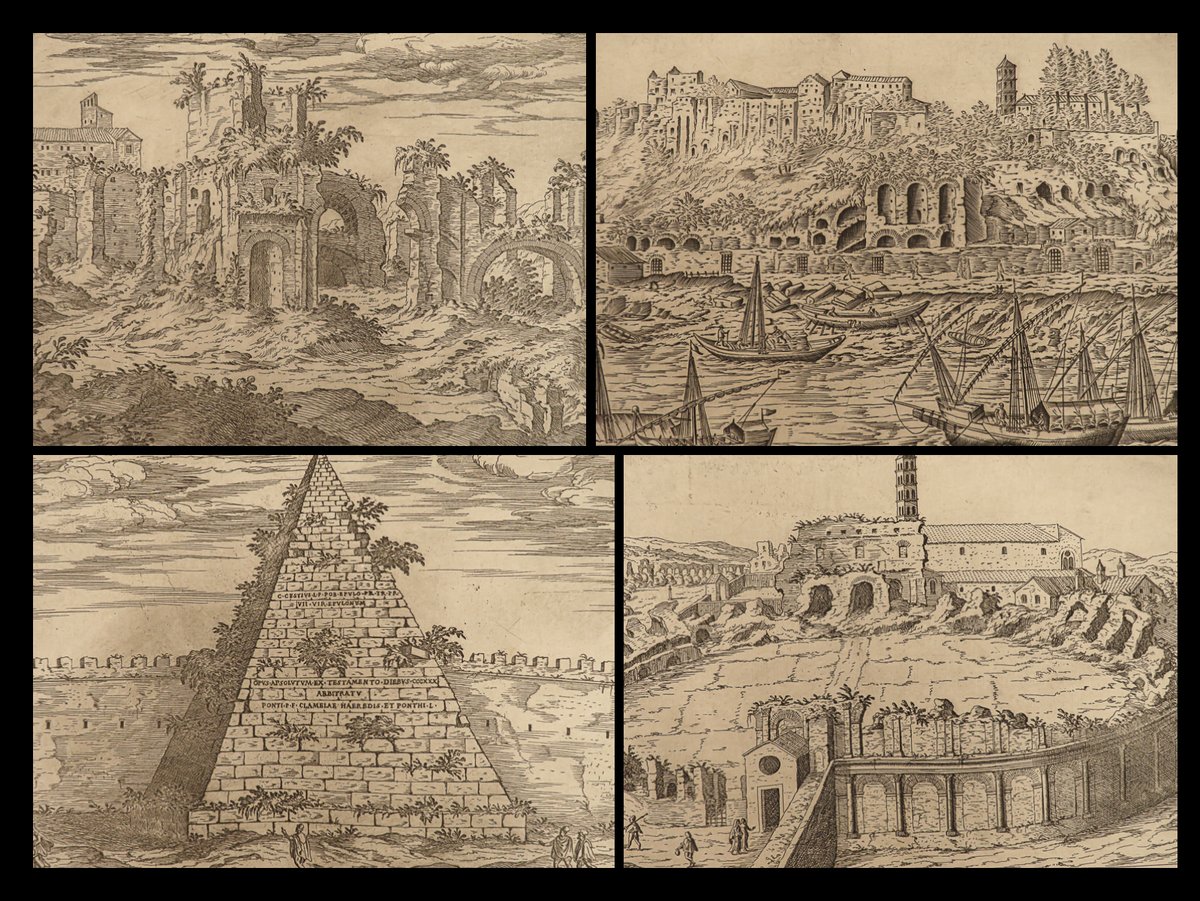SchilbRareBooks's tweet image. 1639 Étienne Dupérac's "Ì vestigi dell’antichita di Roma". ow.ly/vmrH50Qm1yT

#Provenance #Engravings #Italian #GrecoRoman #RareBooks #SchilbAntiquarian #Story #Books #Reading #History #VintageBooks #Bibliophile #OldBooks #BookHaul #Booktok #InstaBooks #Bookstagram