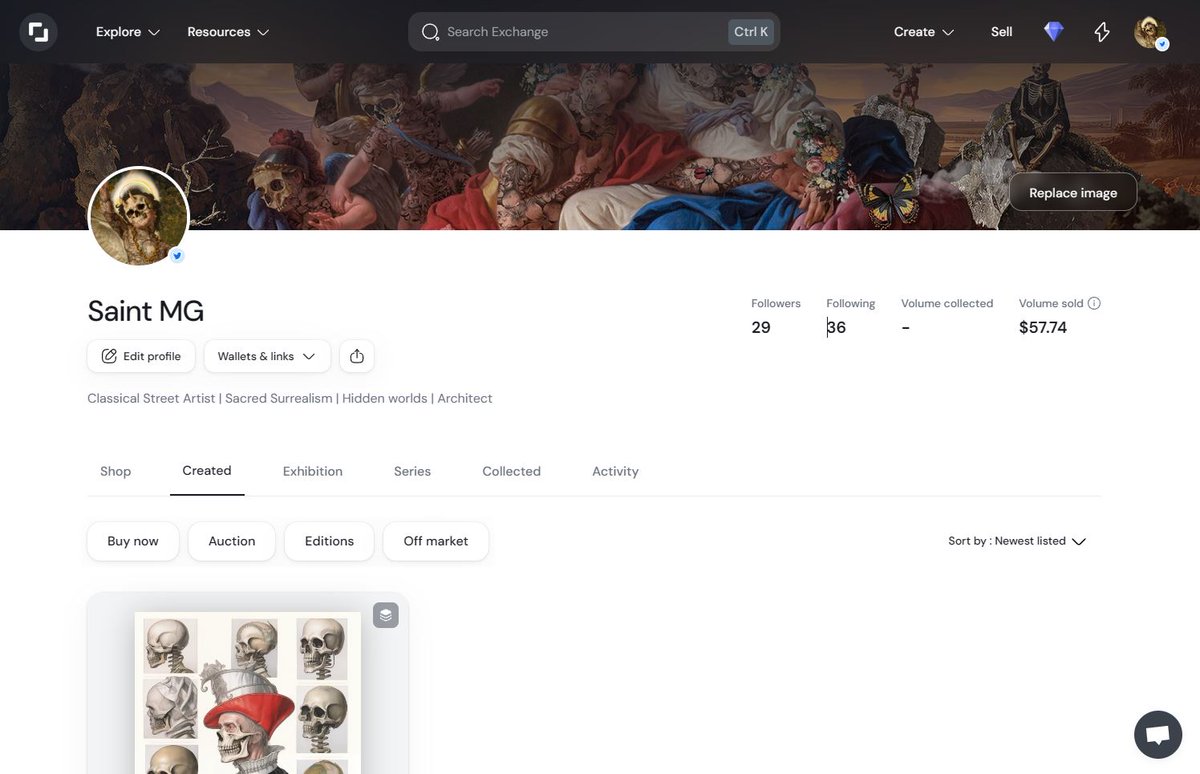 Show me your $SOL Artwork on <a href="/exchgART/">Exchange Art</a> 

I want to collect my first art in sol