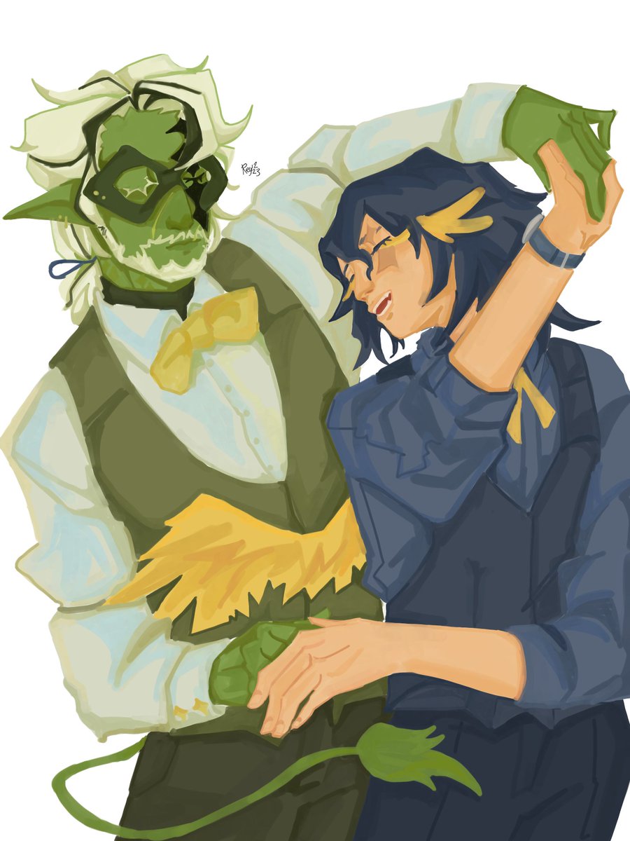 ddearreyy's tweet image. dancing with the stars ✨️

#qsmp #elotesduo #etoilesfanart #quackityfanart