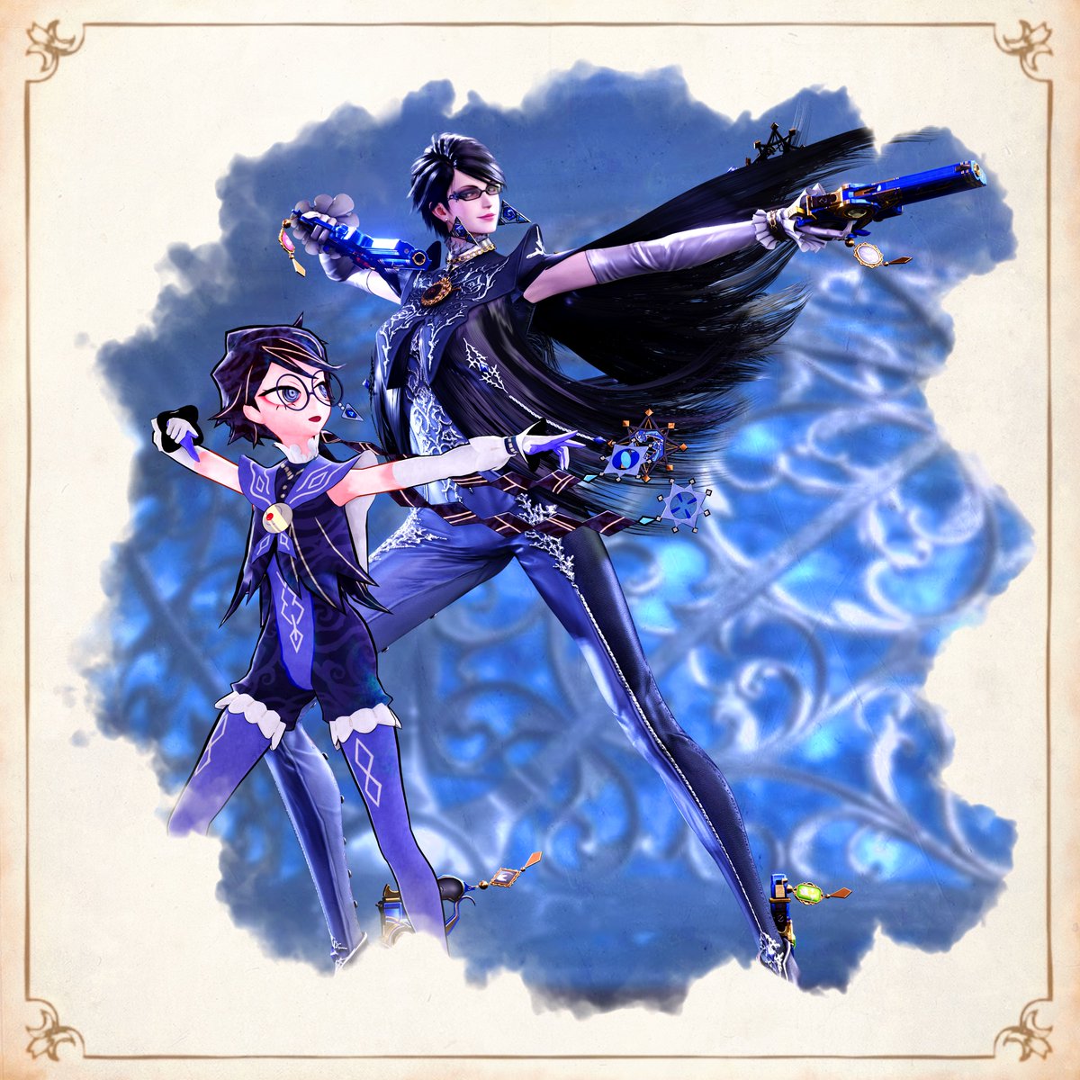 JrrizzoYT's tweet photo. this set of renders ended up being the most popular art I've ever posted
#Bayonetta #BayonettaOrigins https://t.co/HCJsOQE0Nf