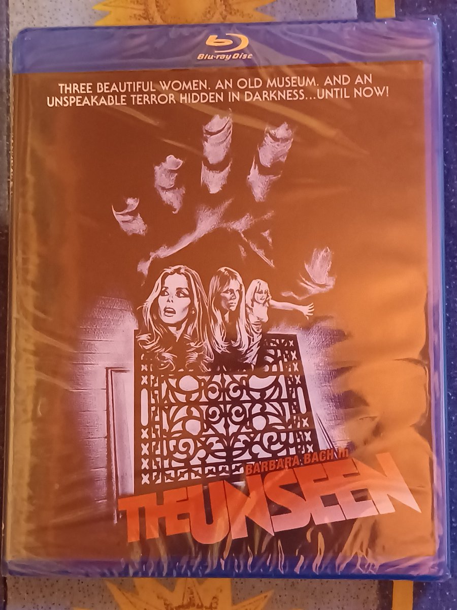 ajl__66's tweet photo. Tonights movie - The Unseen (1980) And another Barbara Bach movie making it three in a row, Not a first time watch as i have the dvd but it's a first blu ray watch #HorrorCommunity #HorrorFamily #HorrorAddict #HorrorFanatic #HorrorObsession #PhysicalMedia #BarbaraBach #TheUnseen https://t.co/TW3brzy2pI