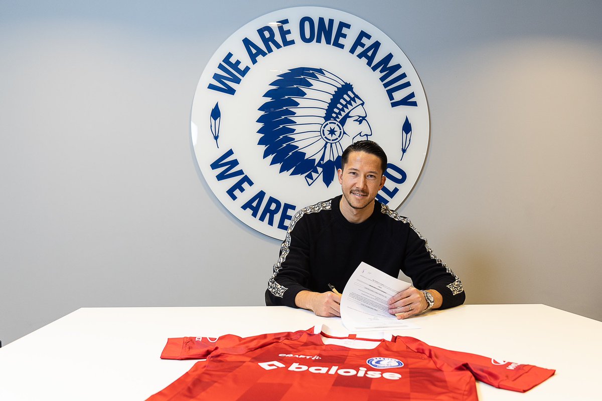 Daniel_MYE's tweet photo. Hello Buffalos.
I’m really excited to be part of this big club.
Cannot wait to see you guys in the most beautiful stadium in Belgium. 
See you soon. https://t.co/xu0MZIQ3xf