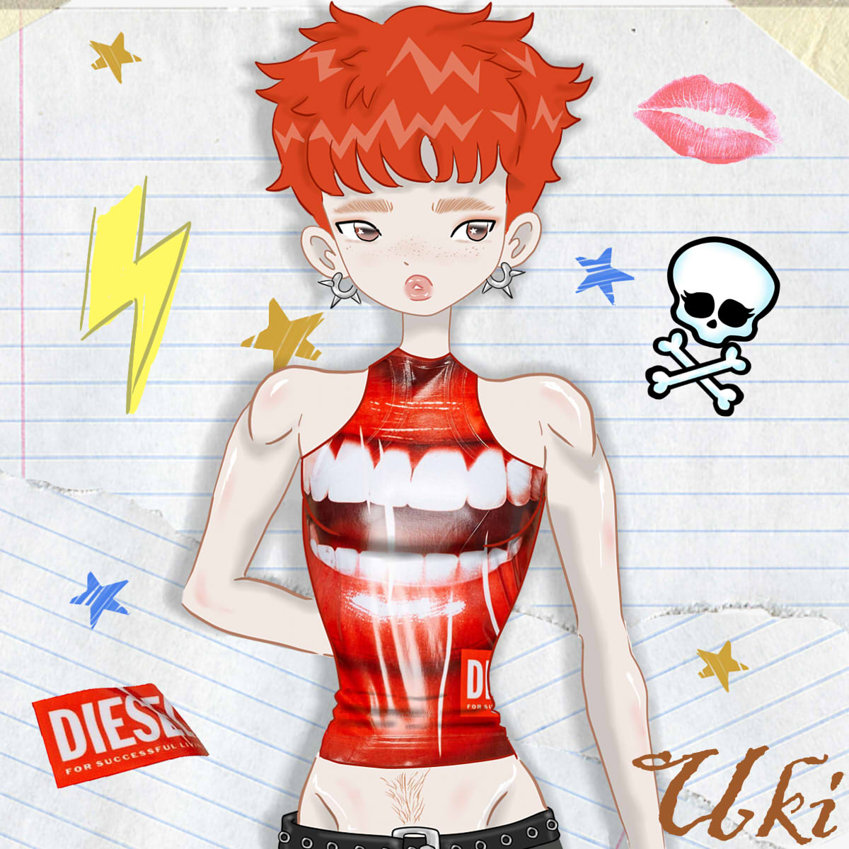 UKI (COMMS OPEN) (@UkiiArt) / Posts / X