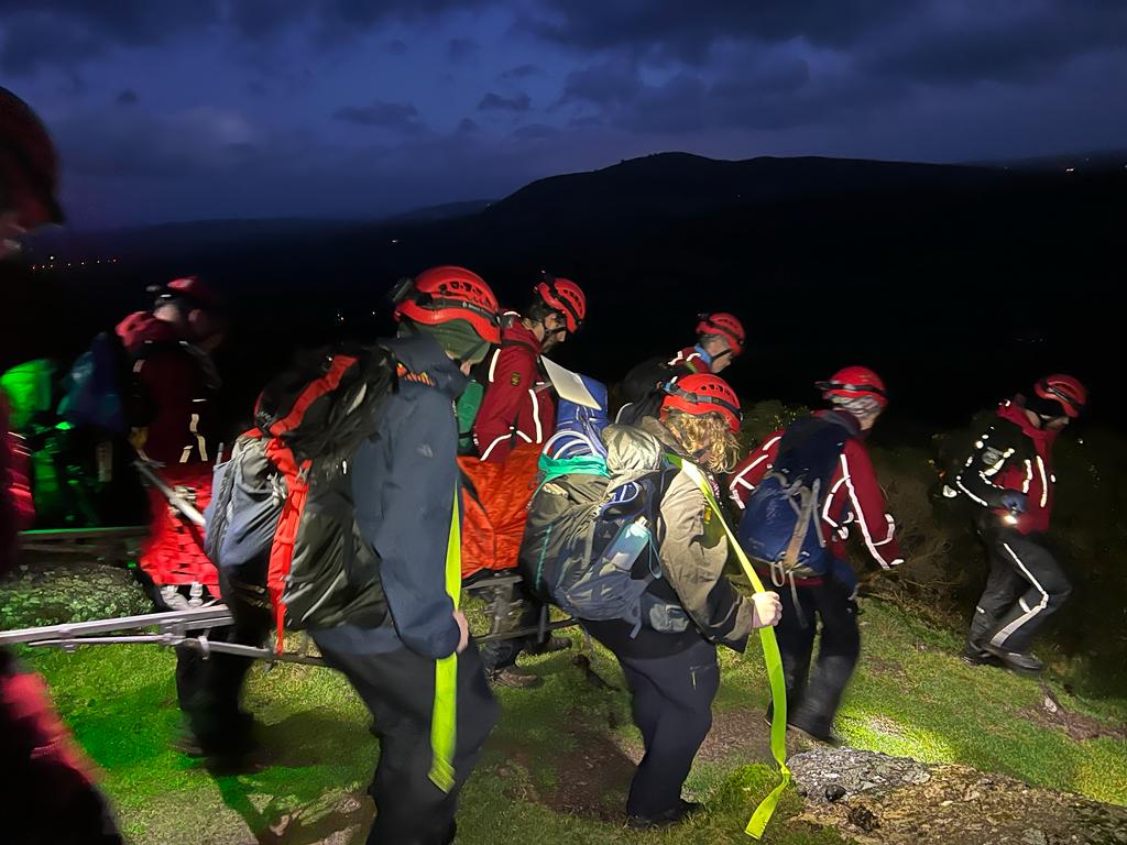 SE_Mount_Rescue's tweet photo. Callout to an injured walker near Coumshingaun Lake, Comeragh, Mountains. 28th December 23. Full story on fb and instagram. 
https://t.co/K6Fd9IERFl
https://t.co/ePlhbAofbb https://t.co/UrwVytatKI