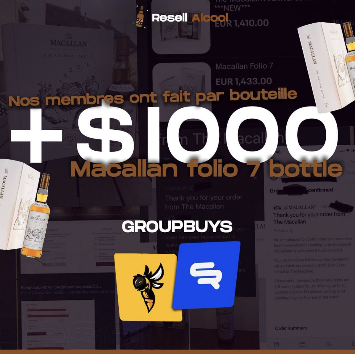 Resell Alcool tweet media