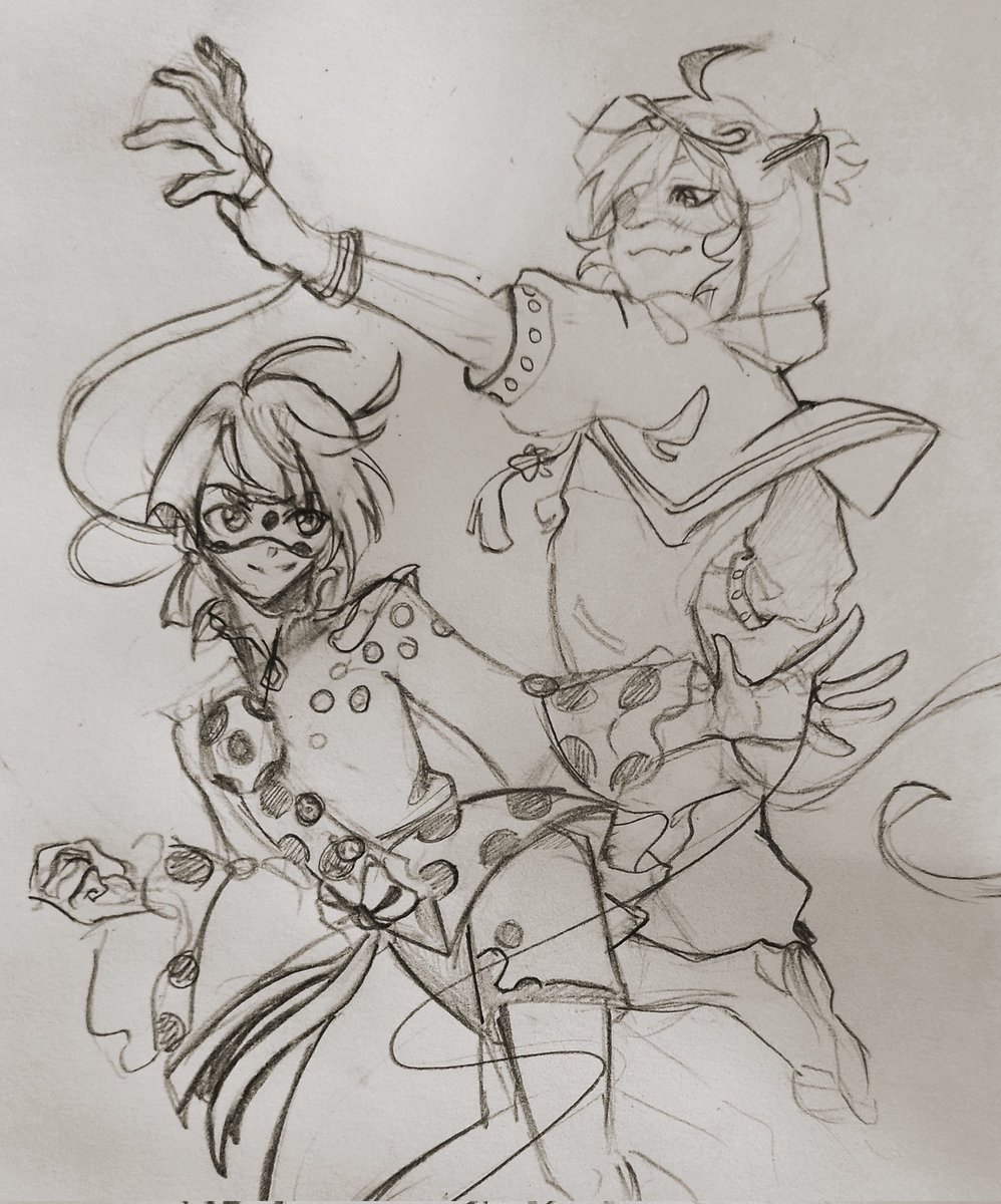 SheidaShamss_'s tweet photo. #原神 #GenshinImpact #Genshin #jiaming #Gaming #Xingqiu #MiraculousLadybug
soooooo i was thinking about:
🦁🔥---->🐈⬛
💧📖---->🐞 https://t.co/oBfk5BthVD
