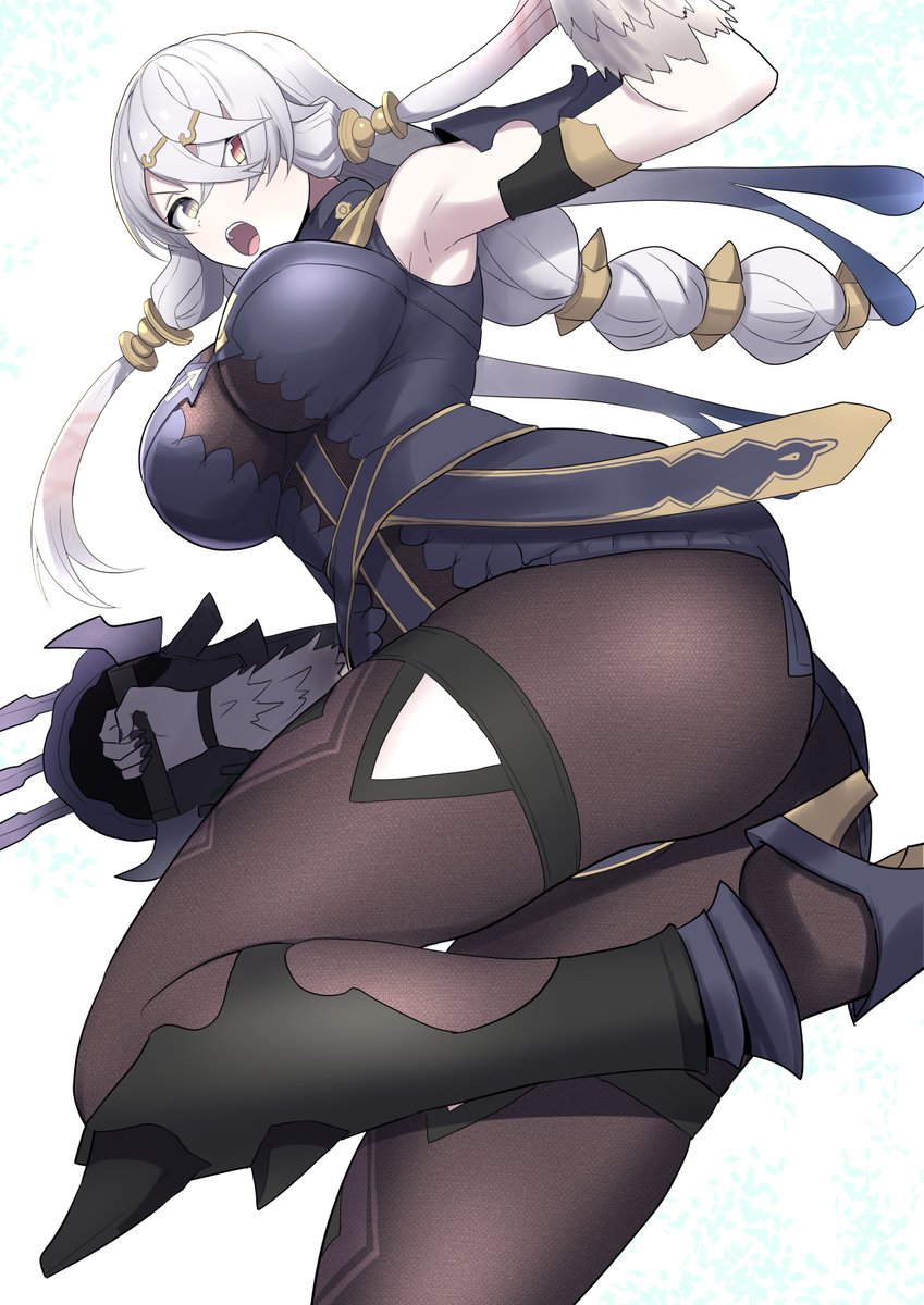 コミッションを納品しました!!最高に描いてみたかったキャラなので嬉しかったです😋 https://skeb.jp/@clashkuroneko/works/92